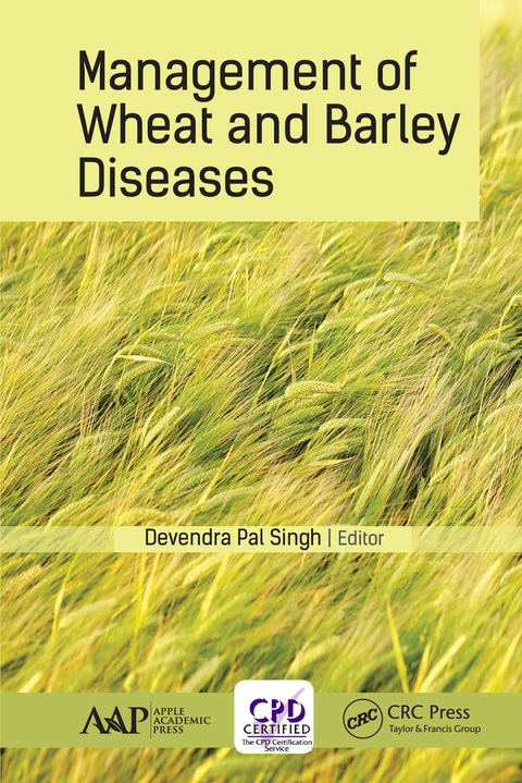 Cover image for book Management of Wheat and Barley Diseases