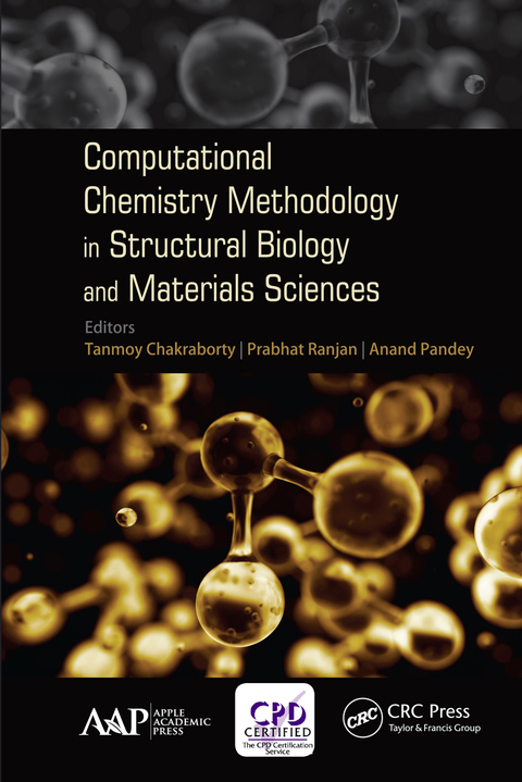 Cover image for book Computational Chemistry Methodology in Structural Biology and Materials Sciences