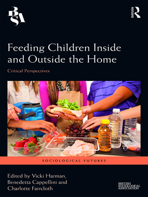 Cover image for book Feeding Children Inside and Outside the Home