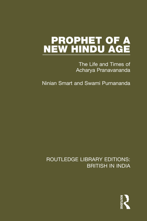 Cover image for book Prophet of a New Hindu Age
