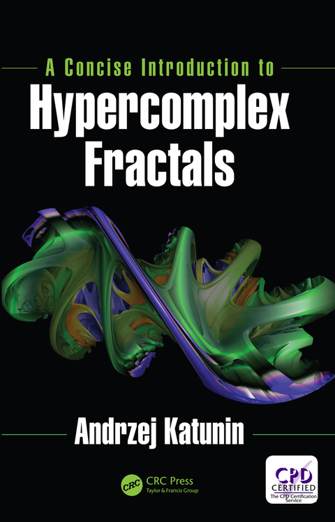 Cover image for book A Concise Introduction to Hypercomplex Fractals