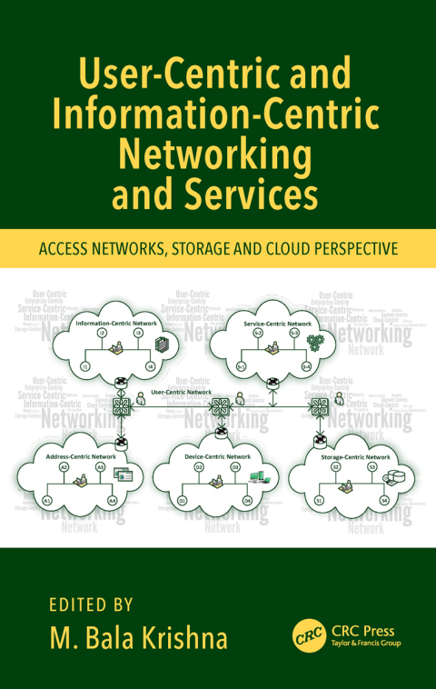 Cover image for book User-Centric and Information-Centric Networking and Services