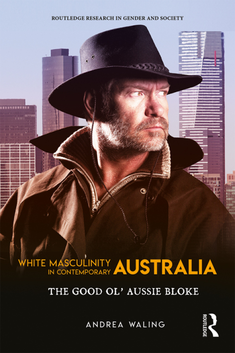 Cover image for book White Masculinity in Contemporary Australia