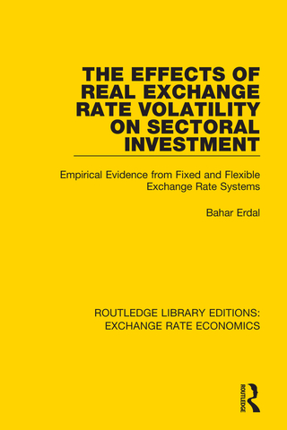 The Effects of Real Exchange Rate Volatility on Sectoral Investment
