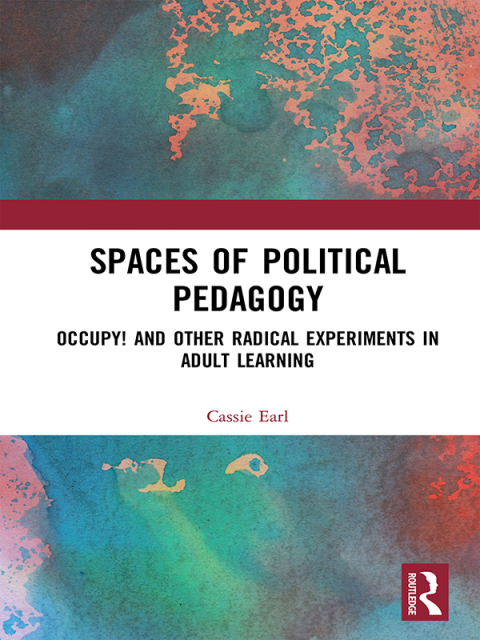 Cover image for book Spaces of Political Pedagogy