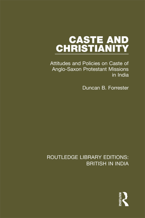 Caste and Christianity 