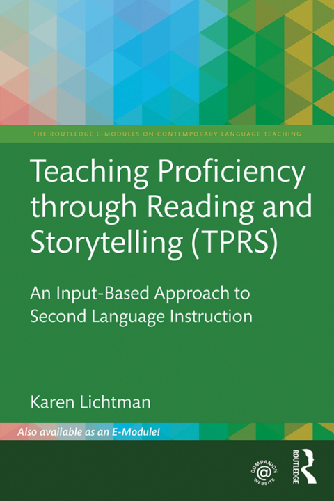 Cover image for book Teaching Proficiency Through Reading and Storytelling (TPRS)