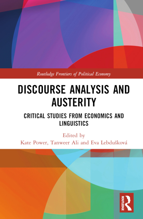 Cover image for book Discourse Analysis and Austerity