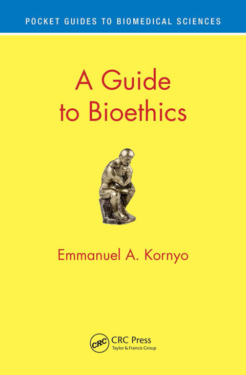 Cover image for book A Guide to Bioethics