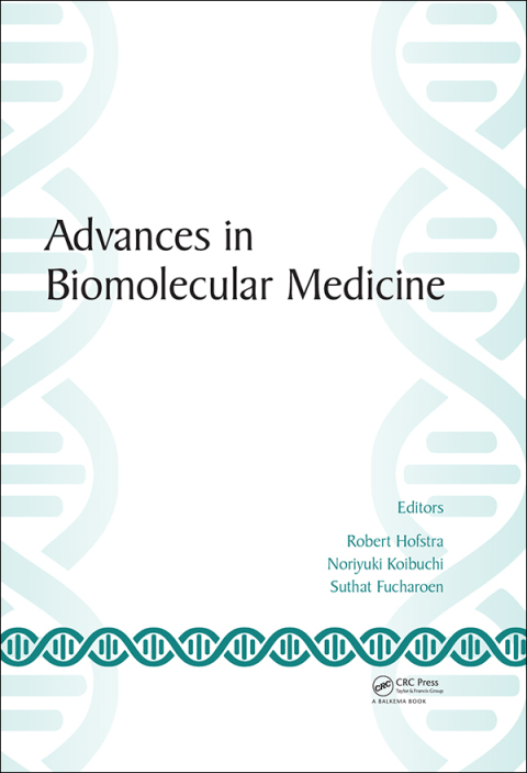Cover image for book Advances in Biomolecular Medicine
