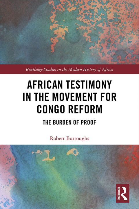 Cover image for book African Testimony in the Movement for Congo Reform