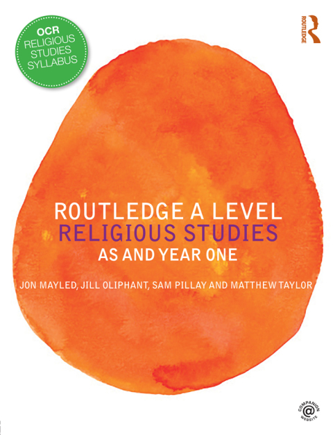 Routledge A Level Religious Studies 