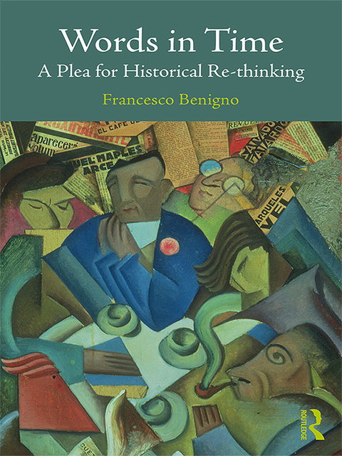 Cover image for book Words in Time