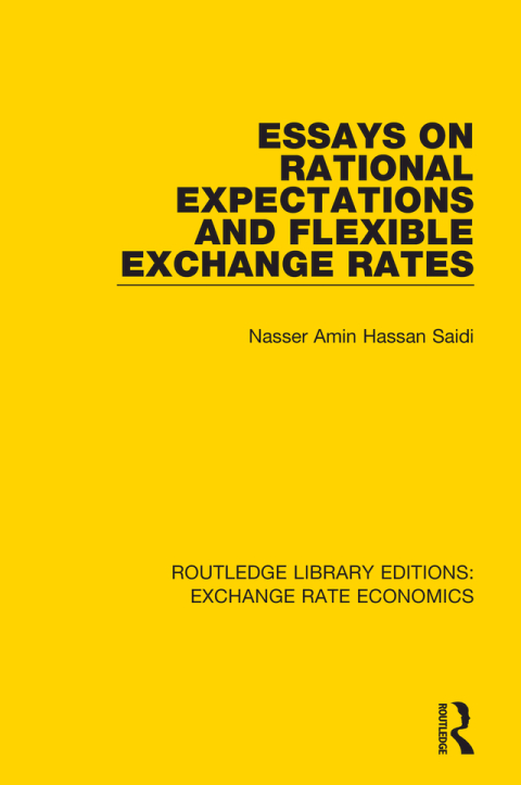 Cover image for book Essays on Rational Expectations and Flexible Exchange Rates