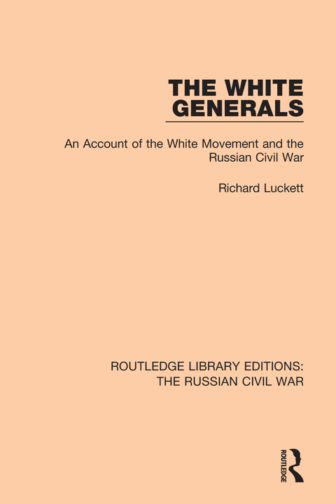 Cover image for book The White Generals