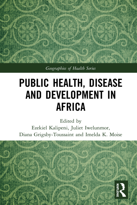 Cover image for book Public Health, Disease and Development in Africa