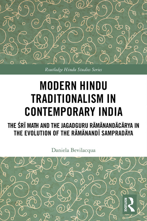 Cover image for book Modern Hindu Traditionalism in Contemporary India