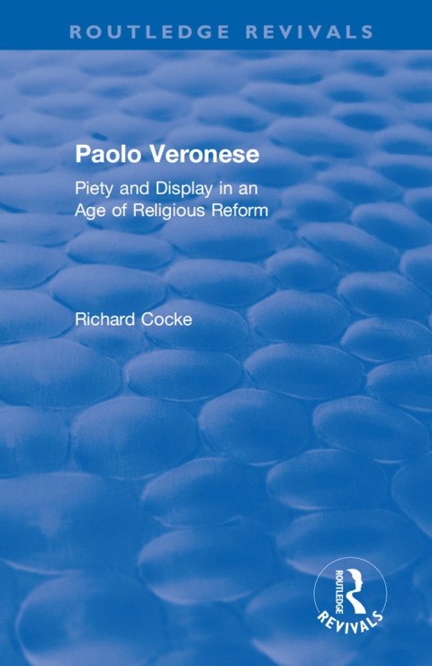 Cover image for book Paolo Veronese