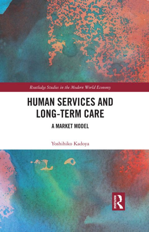 Cover image for book Human Services and Long-term Care