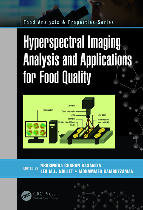 Cover image for book Hyperspectral Imaging Analysis and Applications for Food Quality