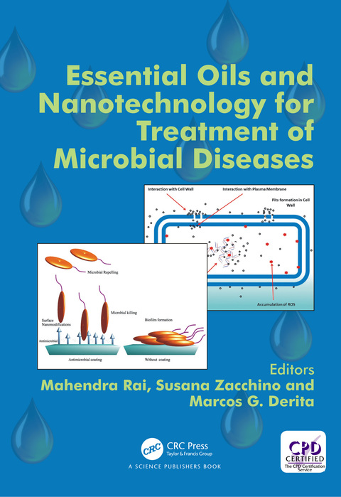 Cover image for book Essential Oils and Nanotechnology for Treatment of Microbial Diseases