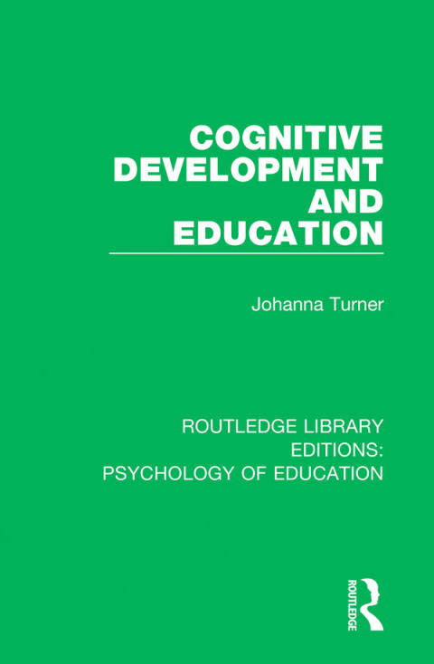 Cover image for book Cognitive Development and Education