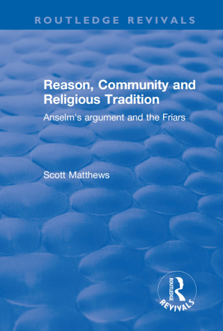 Reason, Community and Religious Tradition