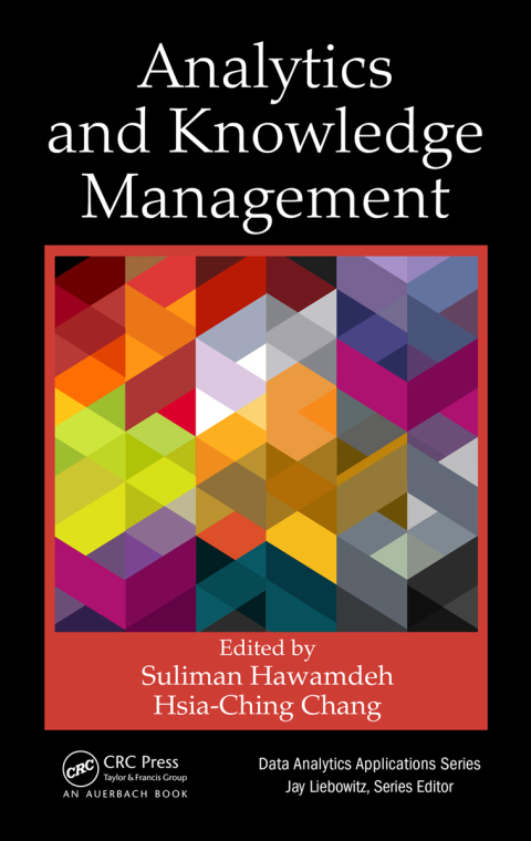 Cover image for book Analytics and Knowledge Management