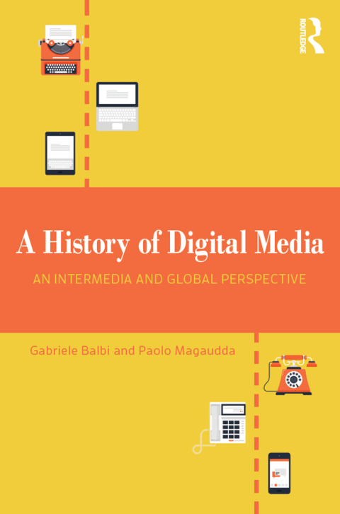 Cover image for book A History of Digital Media
