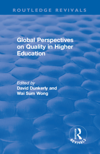 Global Perspectives on Quality in Higher Education