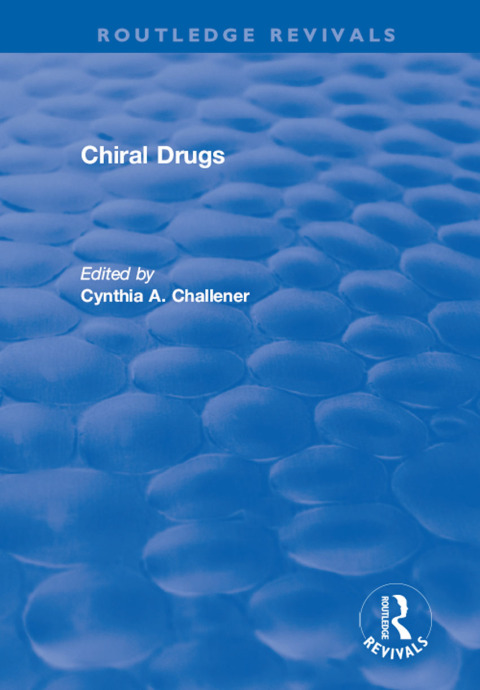 Cover image for book Chiral Drugs