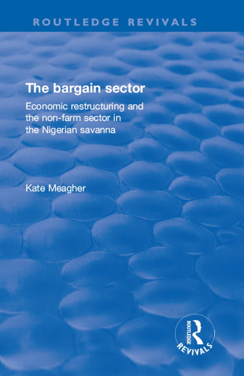 Cover image for book The Bargain Sector