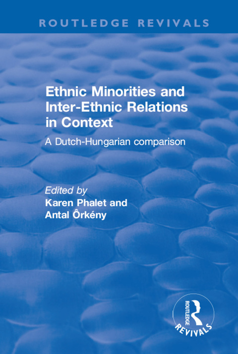 Cover image for book Ethnic Minorities and Inter-ethnic Relations in Context
