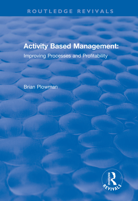 Cover image for book Activity Based Management