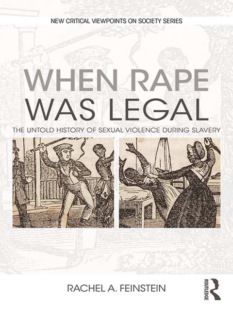 Cover image for book When Rape was Legal