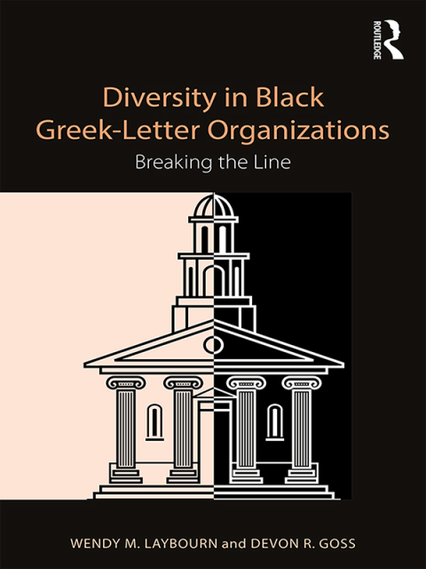 Cover image for book Diversity in Black Greek Letter Organizations