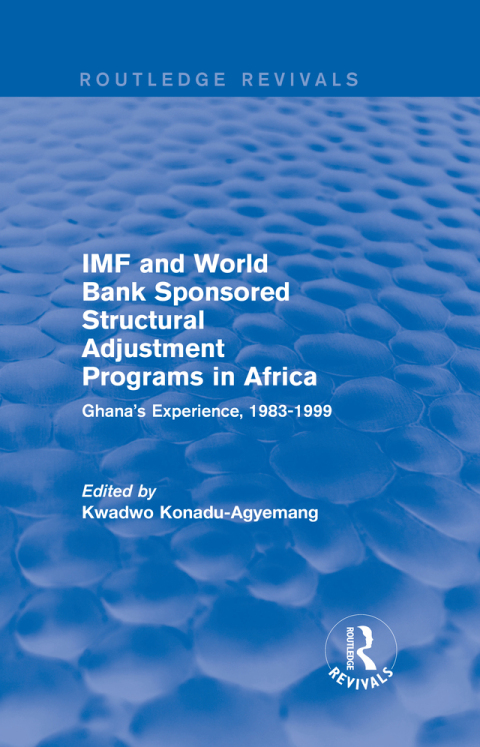 Cover image for book IMF and World Bank Sponsored Structural Adjustment Programs in Africa