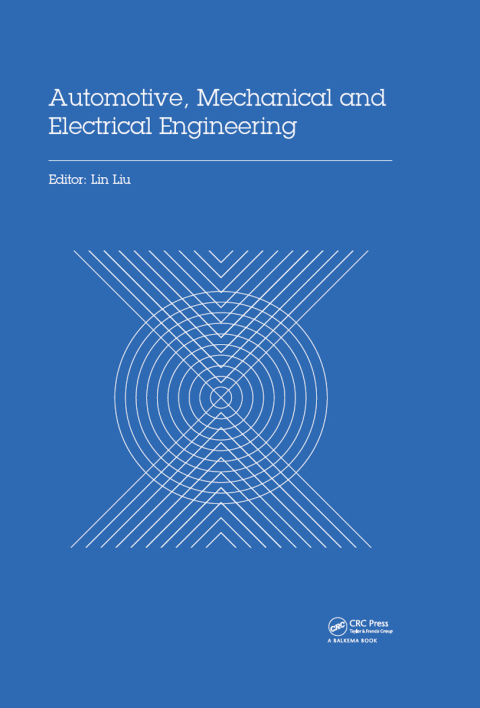 Cover image for book Automotive, Mechanical and Electrical Engineering