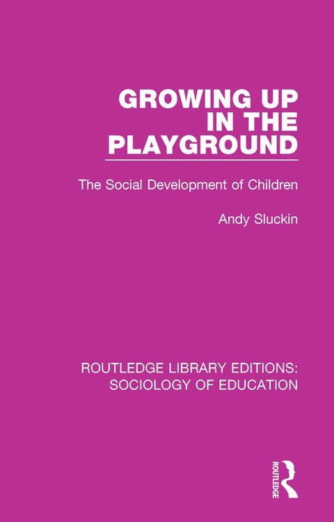 Cover image for book Growing up in the Playground