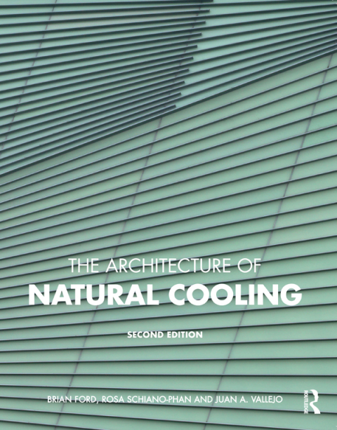 Cover image for book The Architecture of Natural Cooling
