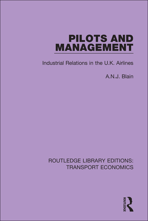 Cover image for book Pilots and Management