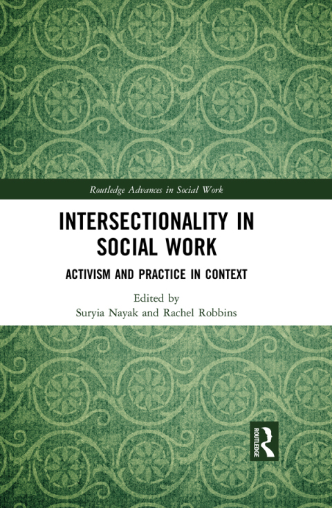 Cover image for book Intersectionality in Social Work