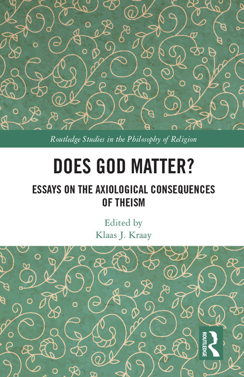 Cover image for book Does God Matter?