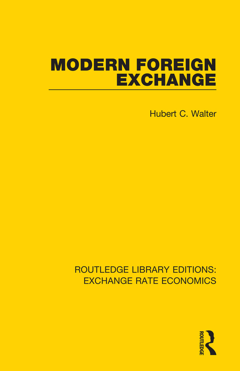 Cover image for book Modern Foreign Exchange