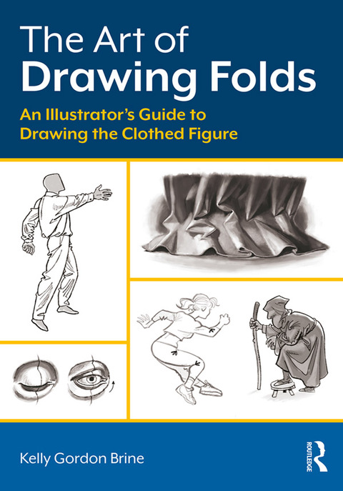Cover image for book The Art of Drawing Folds