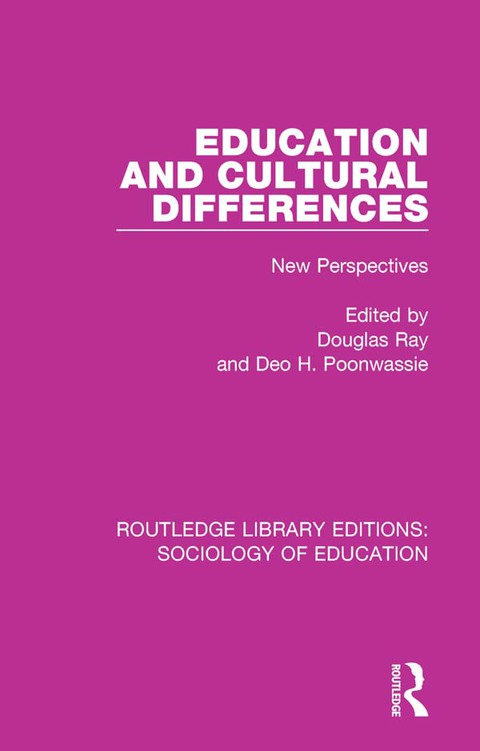 Cover image for book Education and Cultural Differences