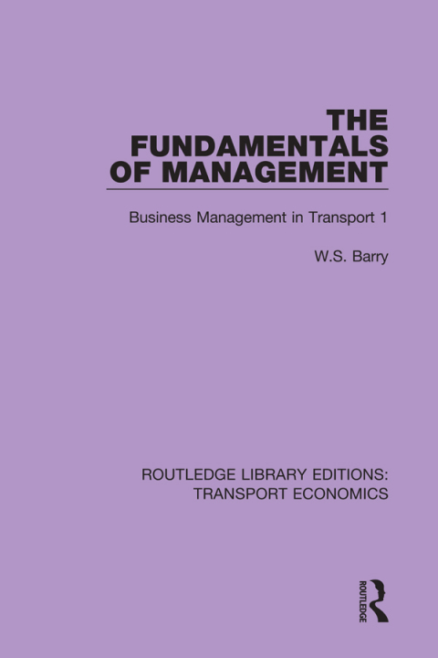 Cover image for book The Fundamentals of Management