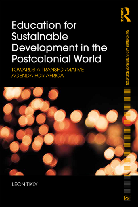 Cover image for book Education for Sustainable Development in the Postcolonial World