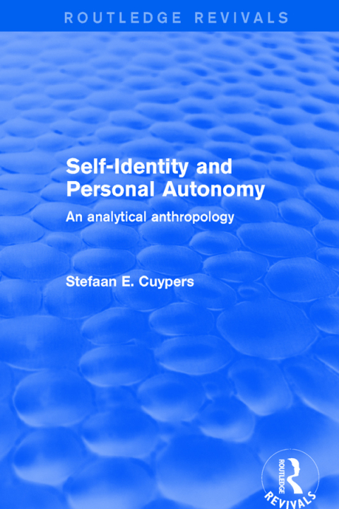 Cover image for book Self-Identity and Personal Autonomy