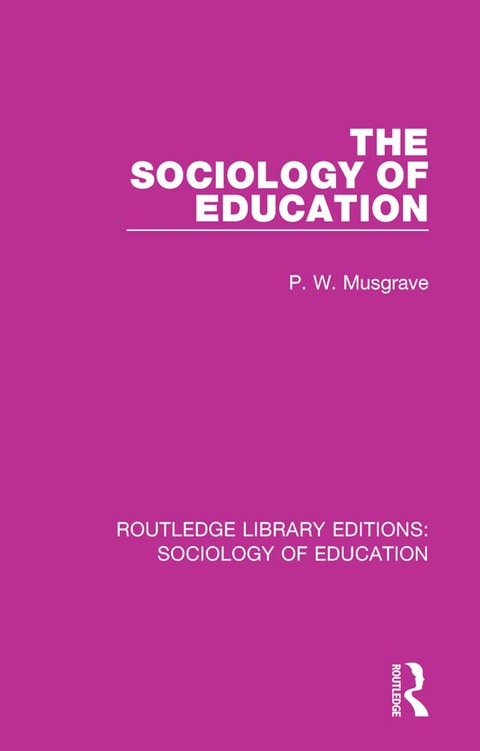 Cover image for book The Sociology of Education